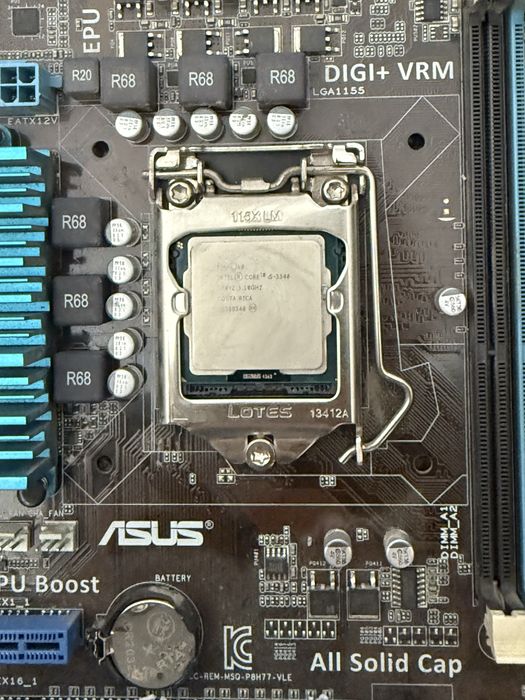 Kit i5 3340 placa de baza si rami