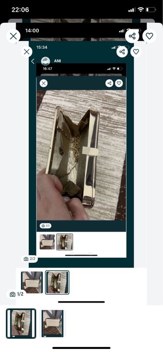 Clutch femei elegant