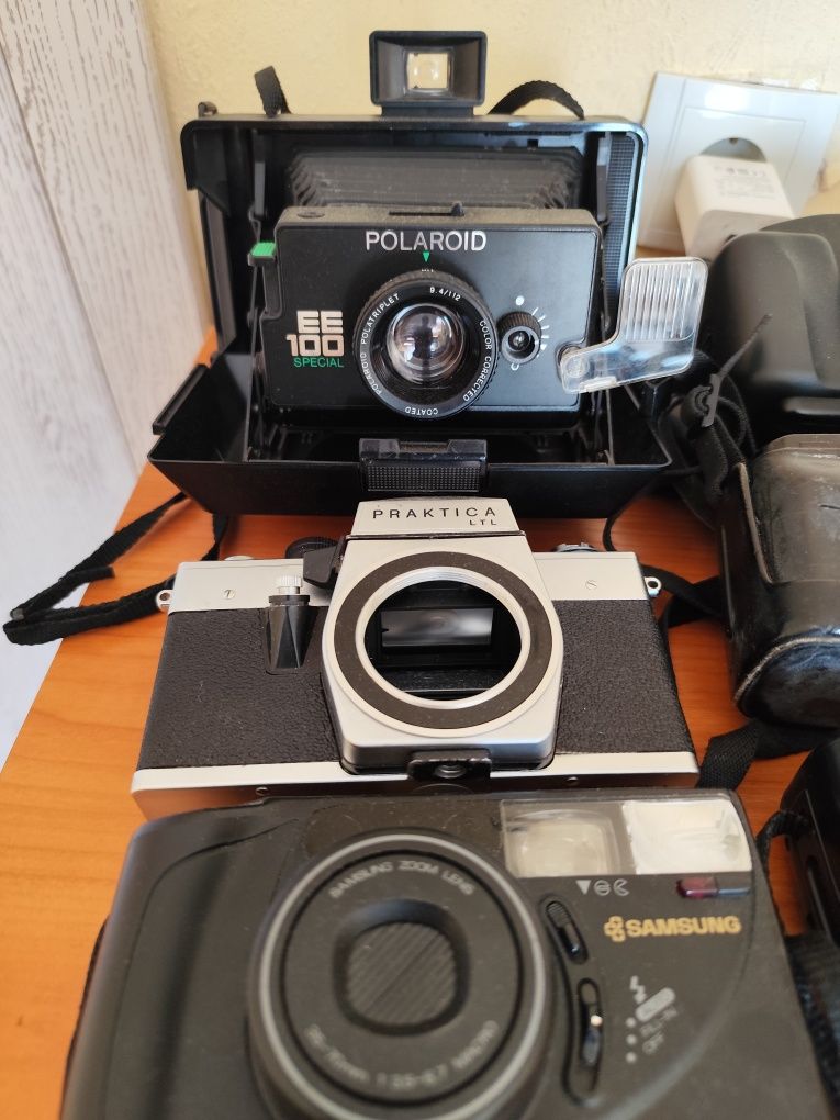 Стари фотоапарати Лот - работещи и за ремонт