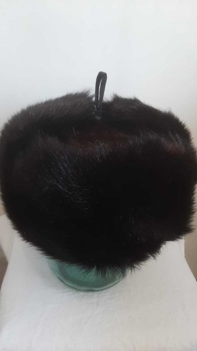 Шапки норка, нерка, чернобурка