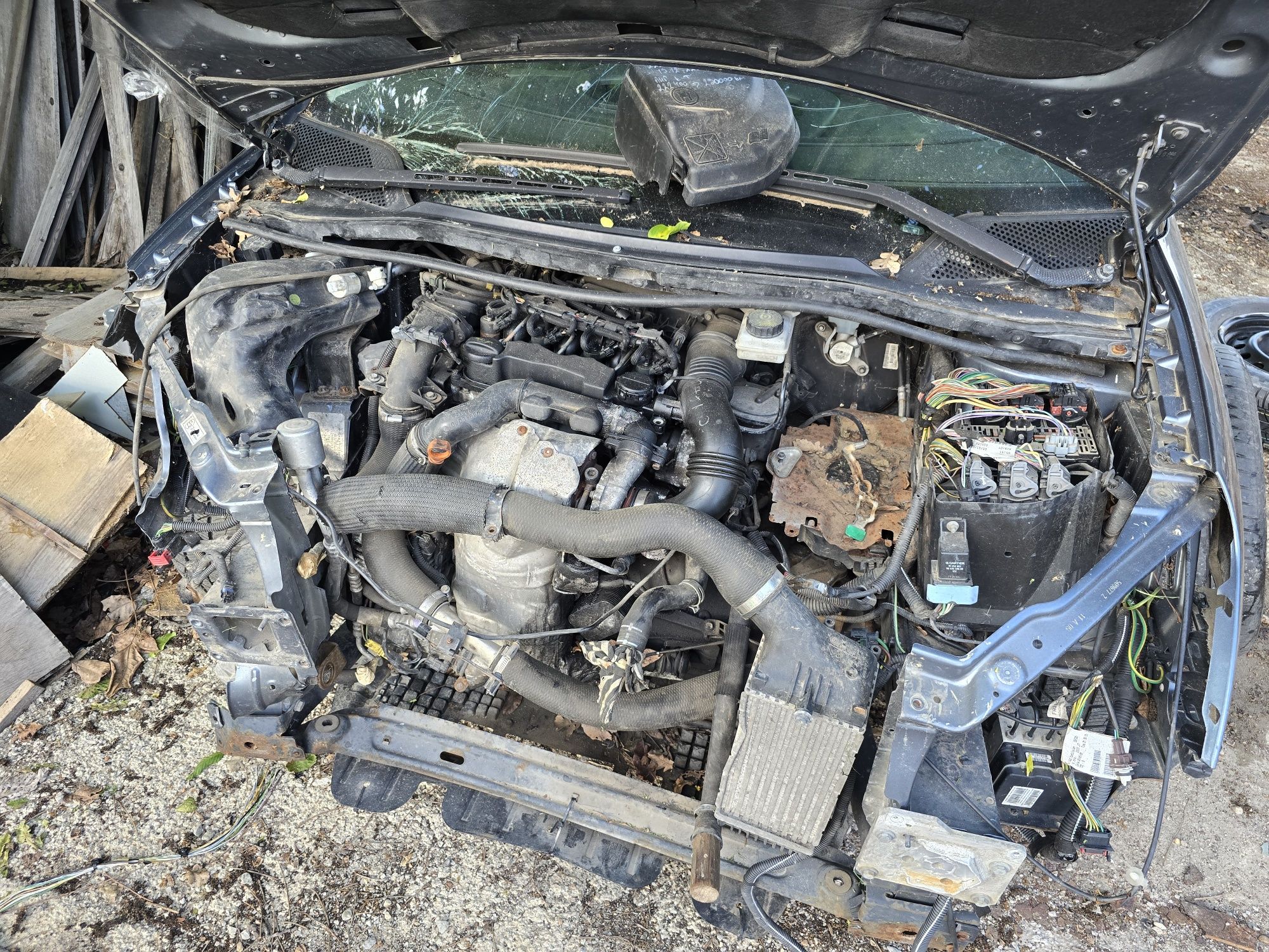 Citroen C4 1.6 HDi 109 коня на части