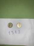 Monede de colecție one pound 1983 decus et tutamen