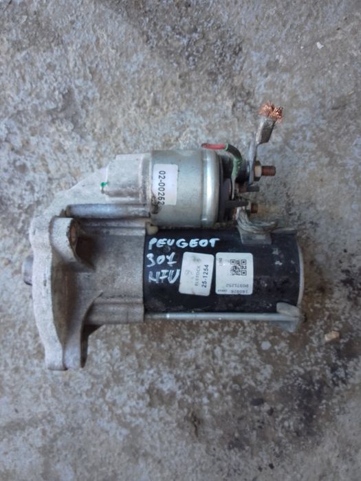 Electromotor Peugeot 206 307 1.6 16v Nfu Citroen C3 C4