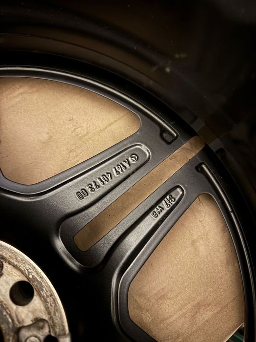 Mercedes Gls R21 AMG Jante