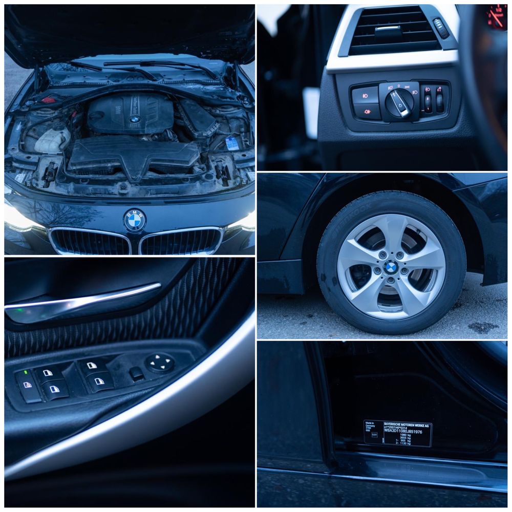 BMW Seria 3, F30 automat, 318D