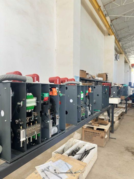 Вакуумный выключатель VS1 - 12kV/2500A - 25kA (Выкатной)