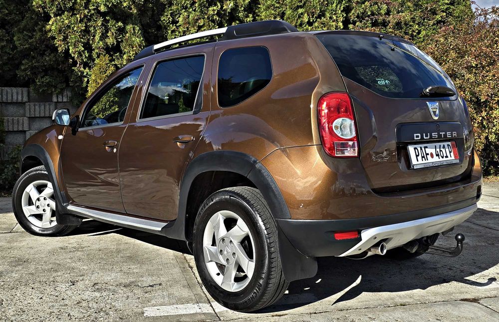 DACIA DUSTER 2013 4X4 4-WD 1.5dci 110cp Euro 5 Model PRESTIGE Full
