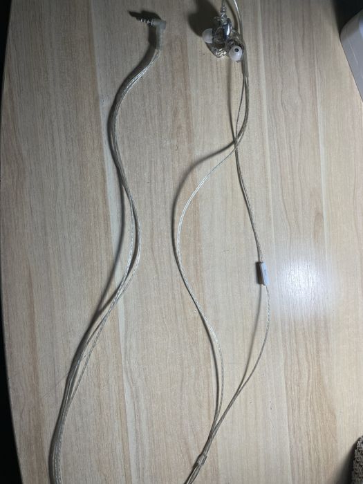 Трибридные наушники KZ ZEX Pro {Прозрачные;с микрофоном}