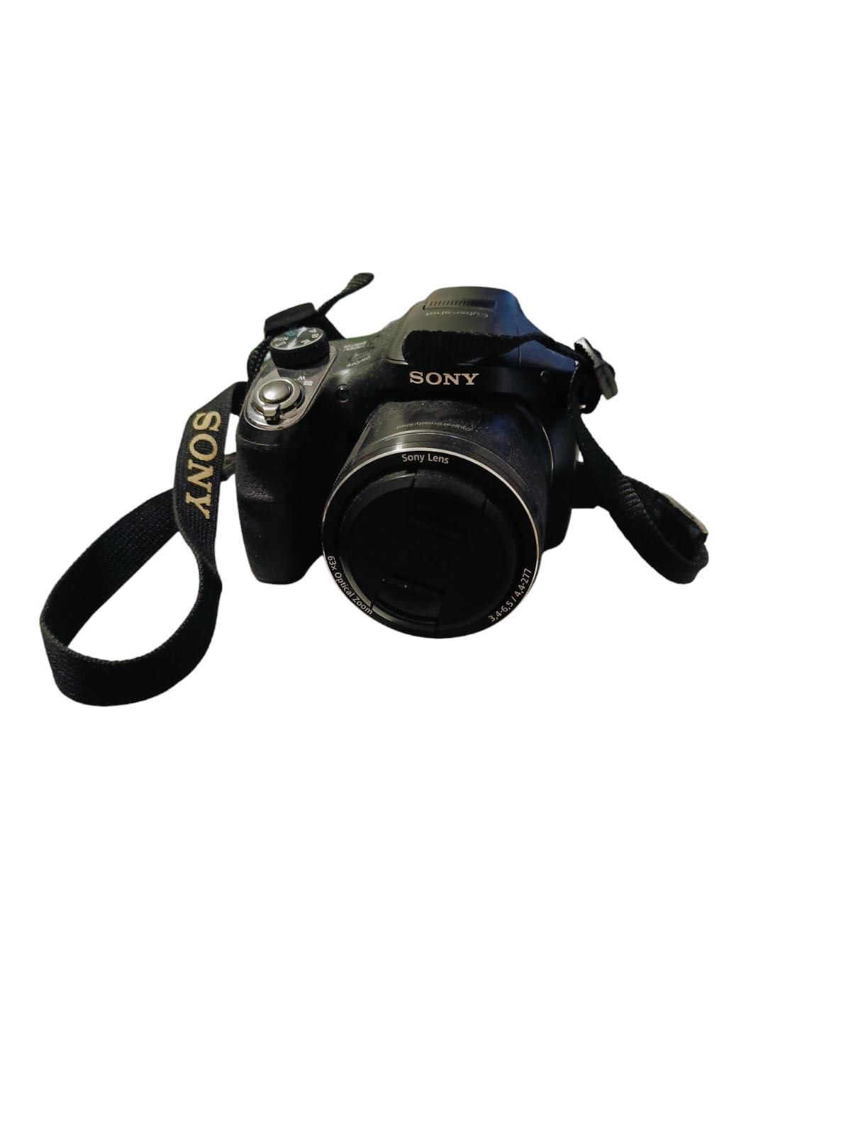 Фотоаппарат Sony Lens DSC-H400
20.1 MP 63x Optical Zoom