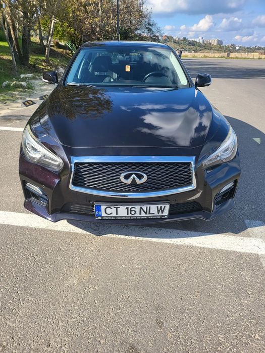 Infiniti Q50 No accidents perfect  condition jante 19 noi ulei schimbat la 5000km