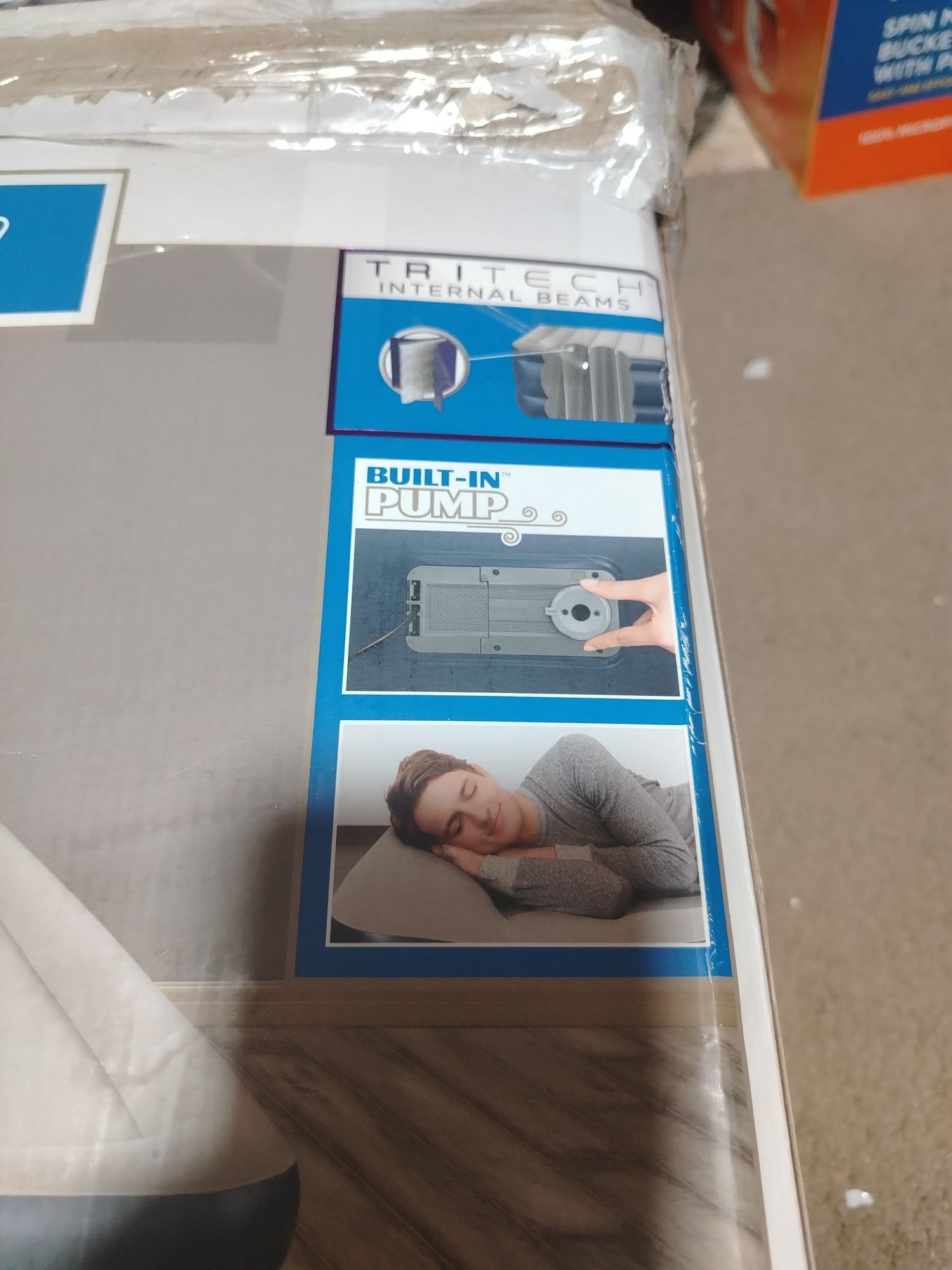 Saltea gonflabilă Bestway, modelul Ultra Fresh, cu tratament antimicro