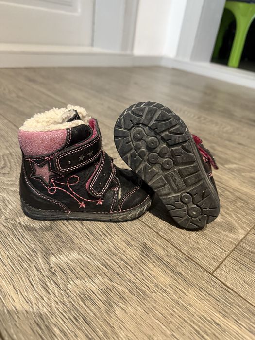 Ghete DD STEP imblanite din piele