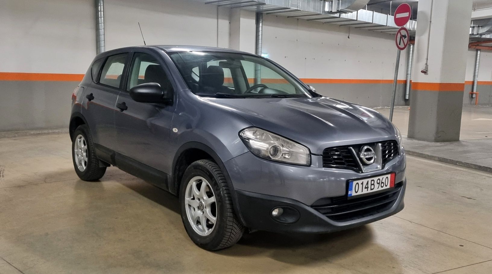 Nissan Qashqai Евро 5