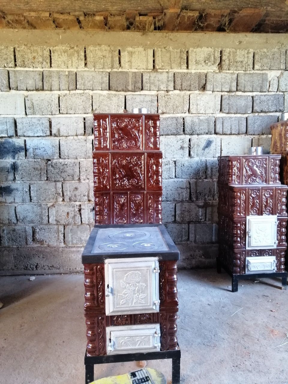 Sobe teracota premontate
