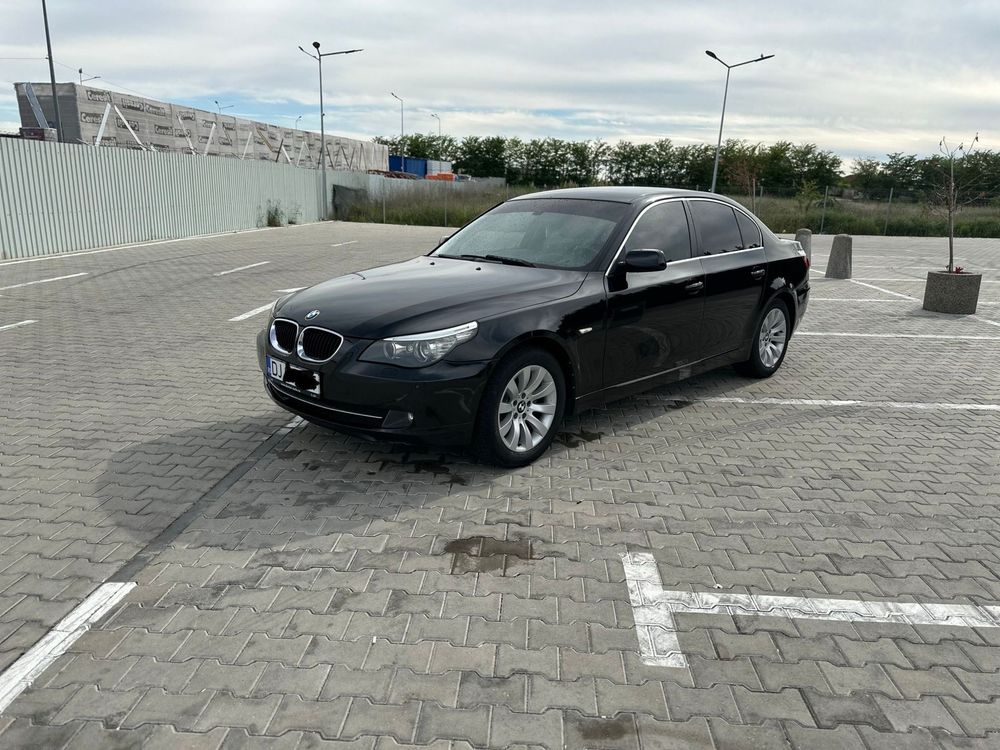 Bmw 520 LCI an 2009