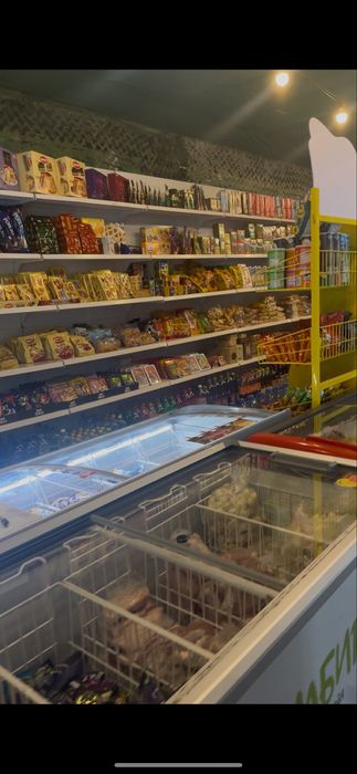 Сдаётся продуктовый магазин в Косшы.