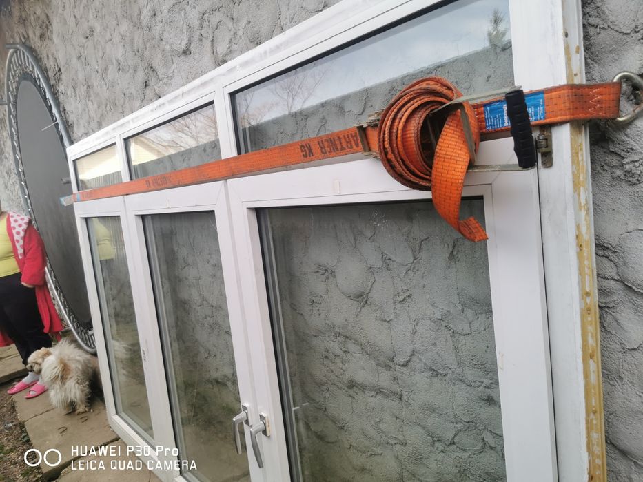 Geam termopan adus din Germania