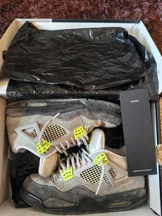 Air Jordan 4 Neon,Marimea 41