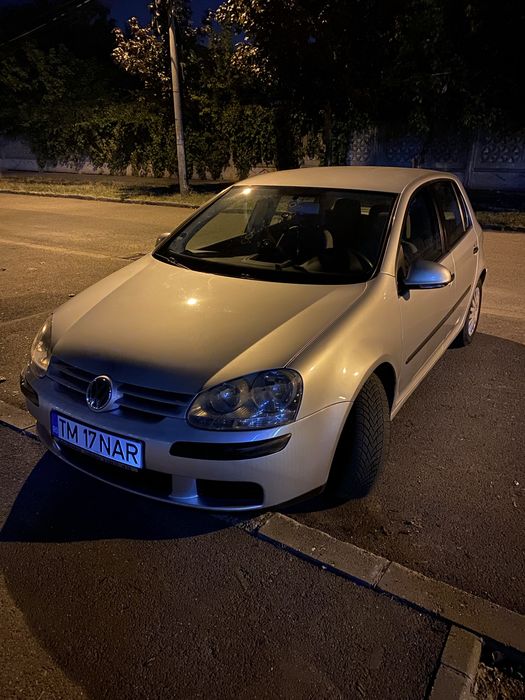 VW Golf 5, 1,4 Mpi Inmatriculat