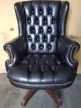 Scaun de birou Chesterfield "Senator"!