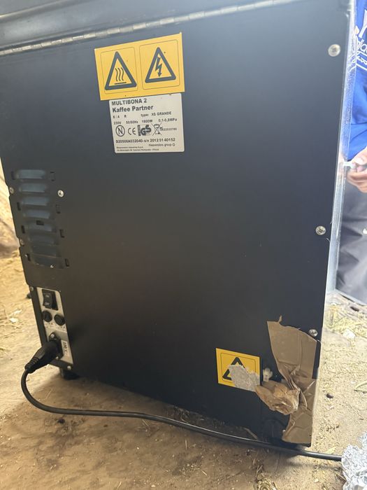 Кафе машина Partner