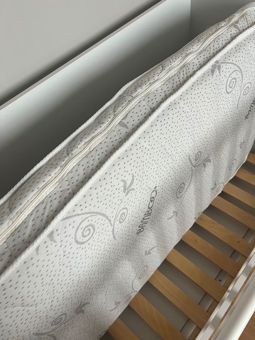 Детска кошара Бамби с матрак Бамбук ЛУКС ЛДК Comfort line