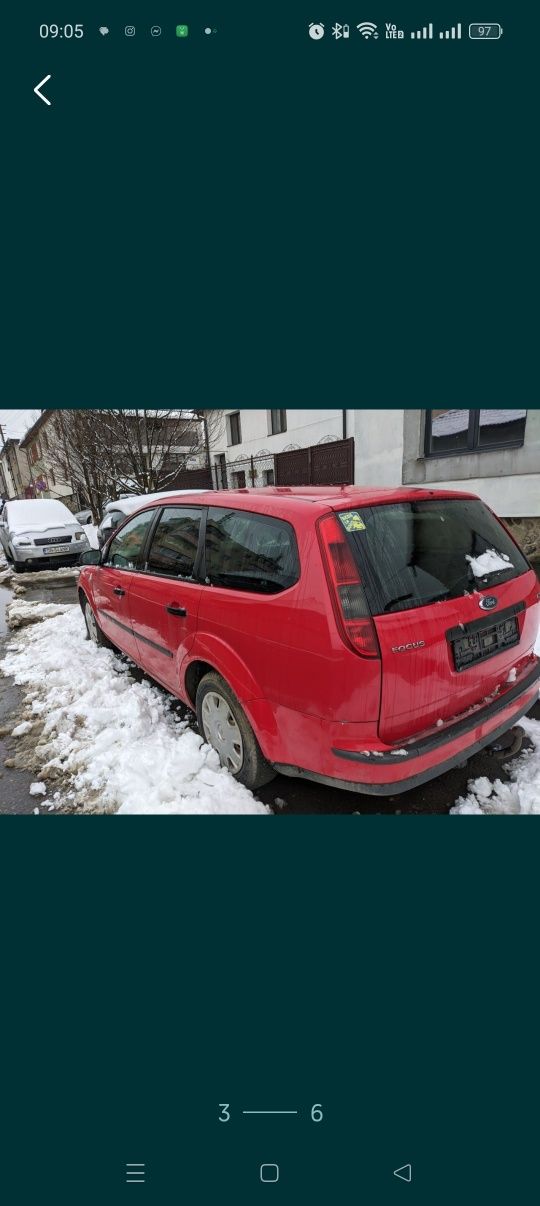 Piese capota bara faruri turbo ușa haion stopuri cutie  Ford focus 2