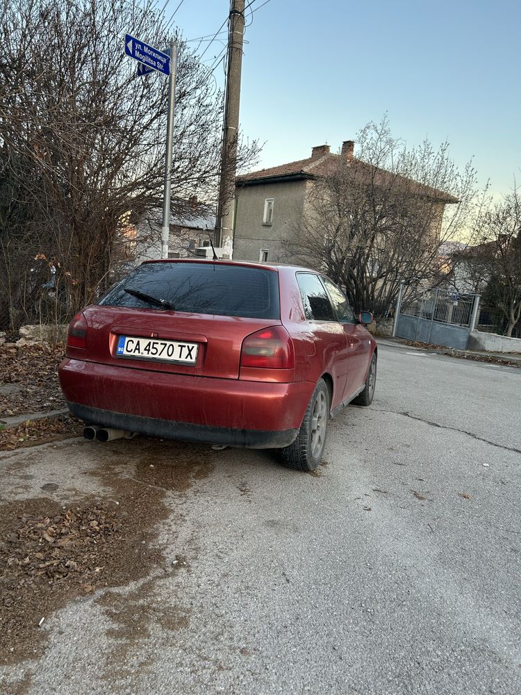 Продавам Ауди а3 НА ЧАСТИ