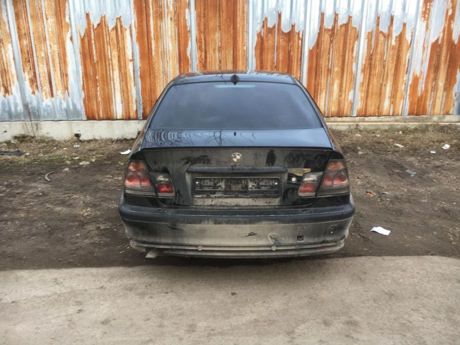 bmw 318 e46 1.9 на части джанти 17 бмв е46