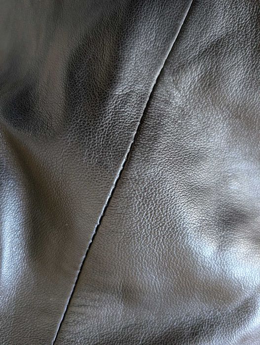 Pantaloni C&A Premium de piele naturala, barbati, marime 40 / M