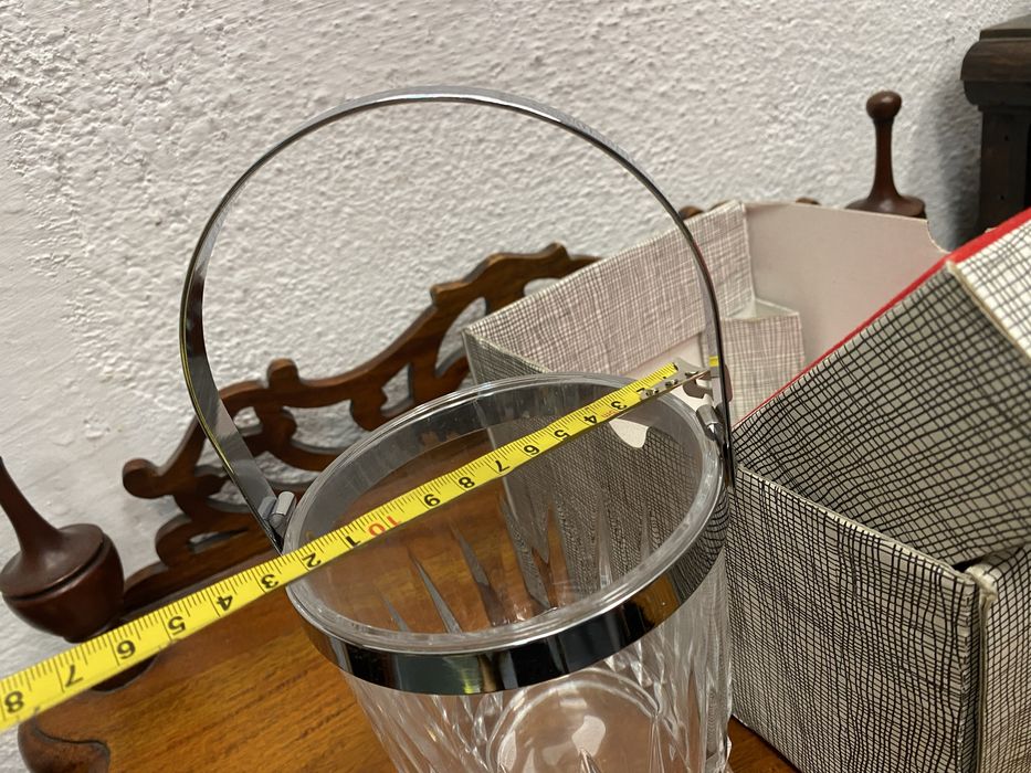 Кристална ледарка Cristal d’Arques France, 1970 г.