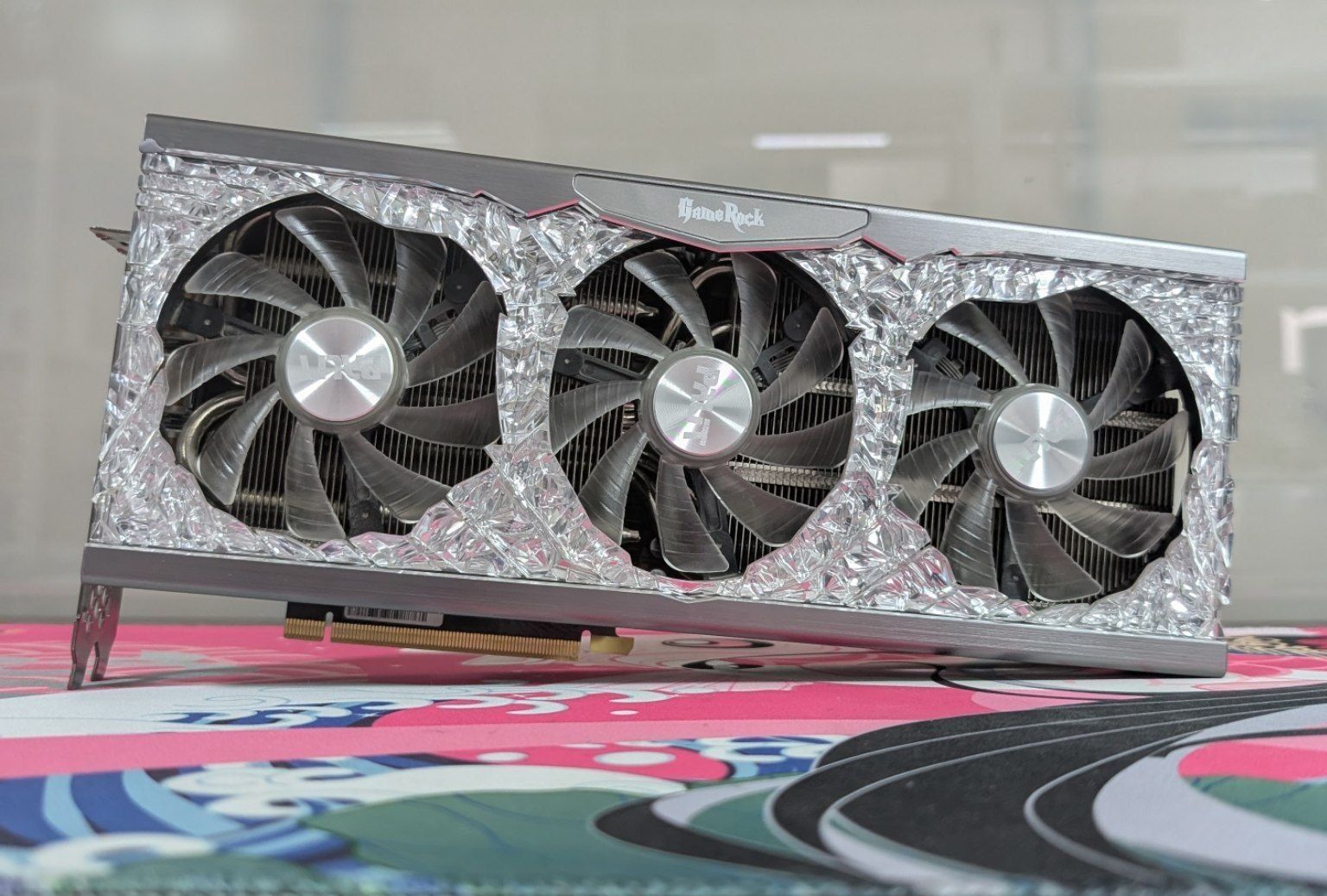Продам видеокарту rtx 3080 ti palit gamerock