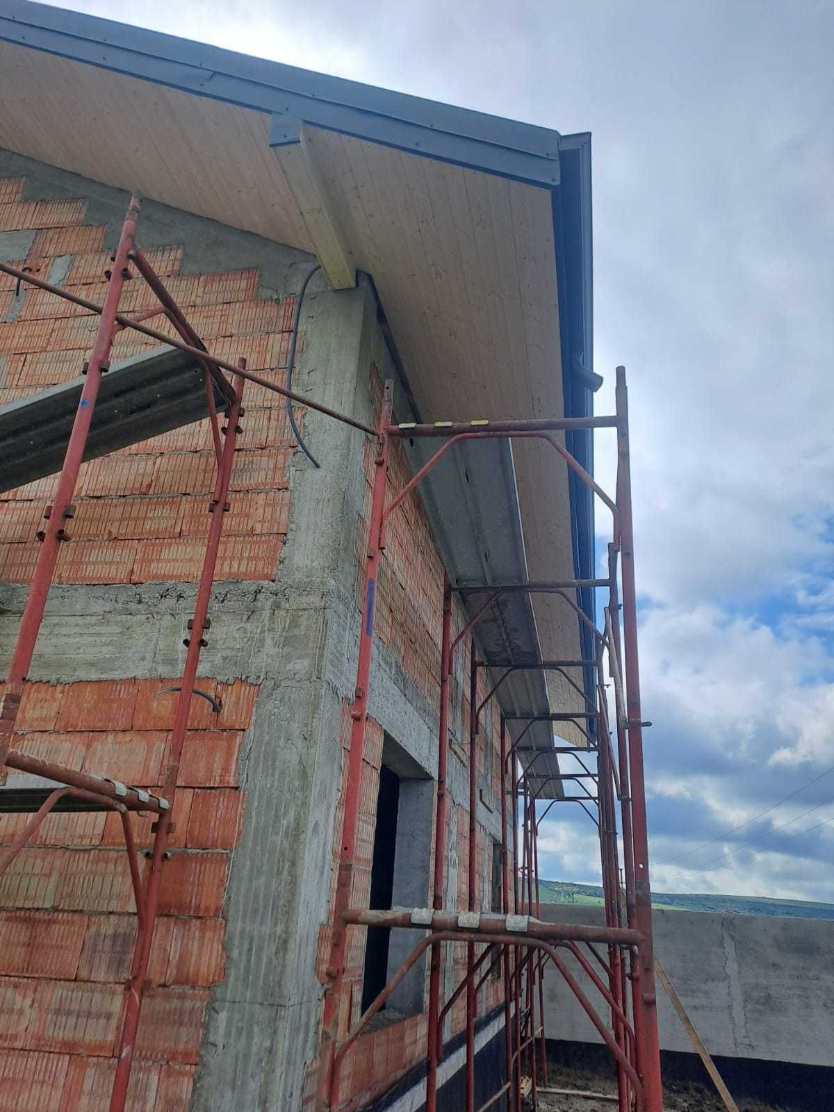 Casa parter cu Mansarda la 3km de Vaslui, strada asfaltata
