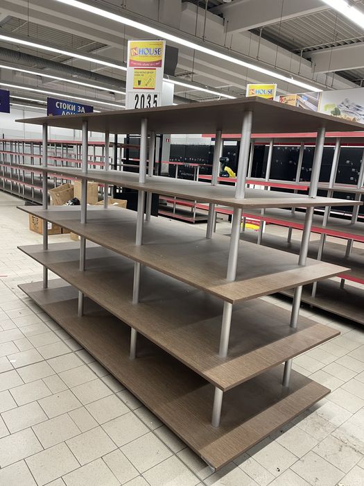 Стелажи за Магазин