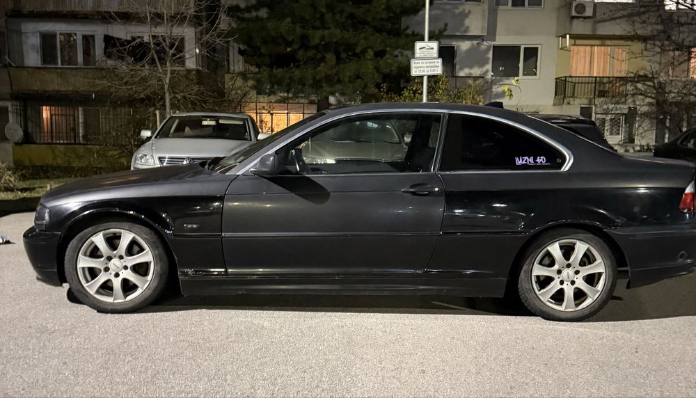 Bmw e46 328ci газов инжекцион