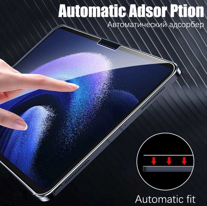 Folie Sticlă Xiaomi Pad 6 / Pad 6 Pro + protecție cameră