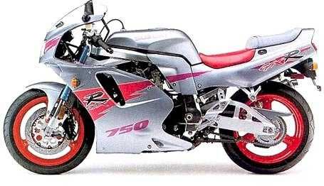 Стикери Сузуки 750 GSXR 1994г-1995г Suzuki ГСXР лепенки графики 750W