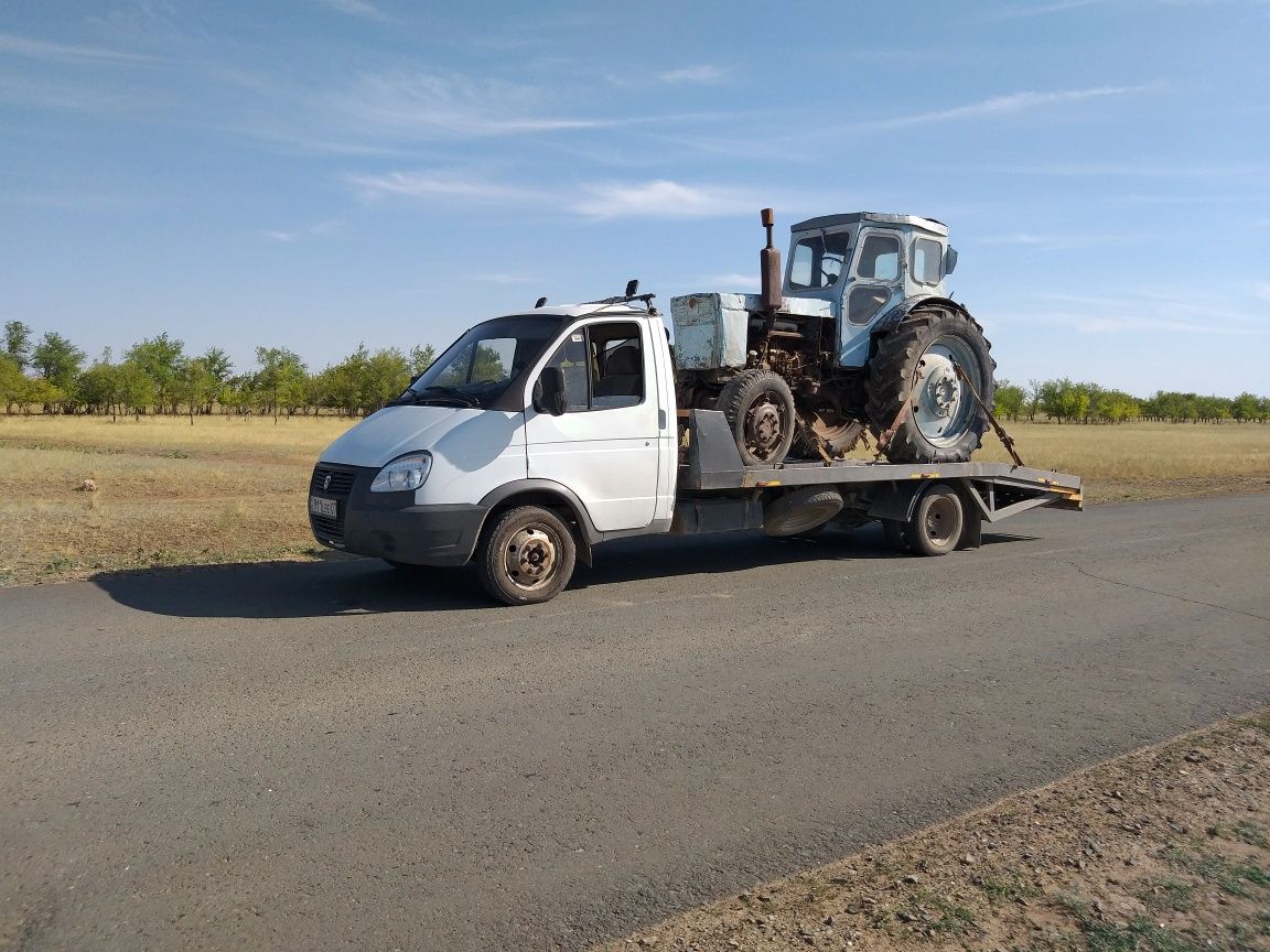 Услуги эвакуатора круглосуточно город Уральск . Город меж город