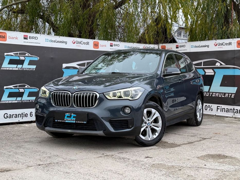 BMW X1 xDRIVE Piele Camera Full LED Navigatie Garanție Rate