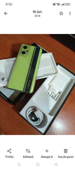 Telefoane noi, brand Oppo Reno și Realme GT Neo.