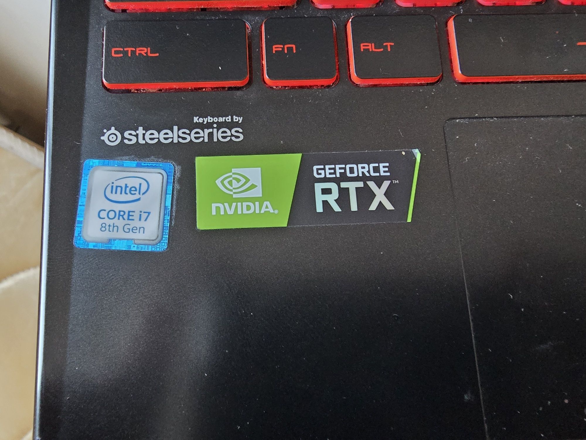 Игровой ноутбук Msi i7 rtx2060 16озу