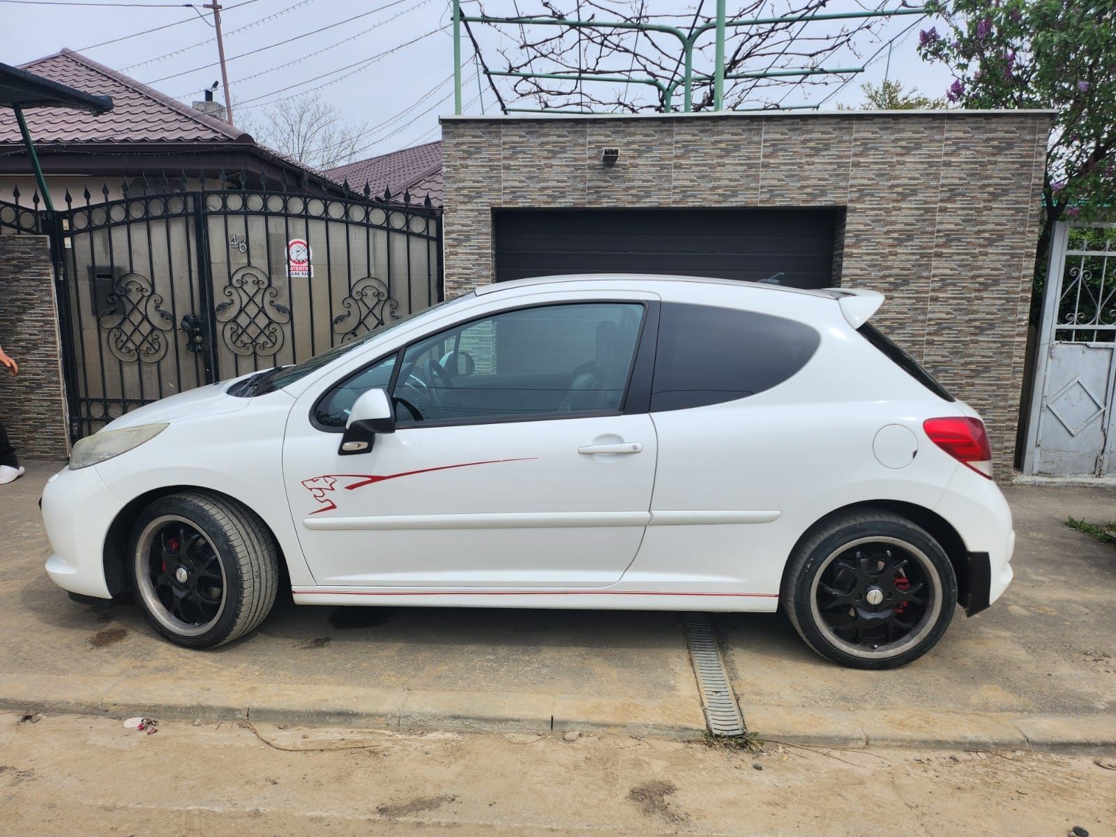 Peugeot 207 Le mans,caiet service complet.