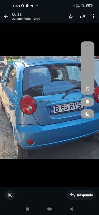 Chevrolet spark de vânzare
