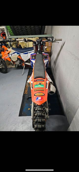 Ktm sxf 450 2017 71 de ore de funcționare