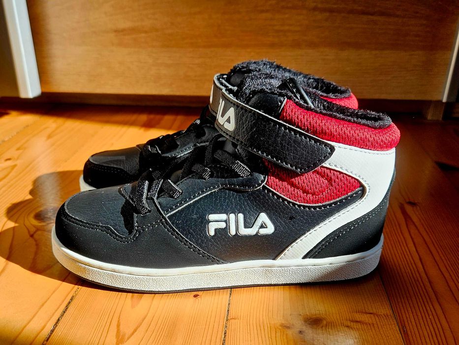 Чисто нови зимни маратонки с подплата Fila