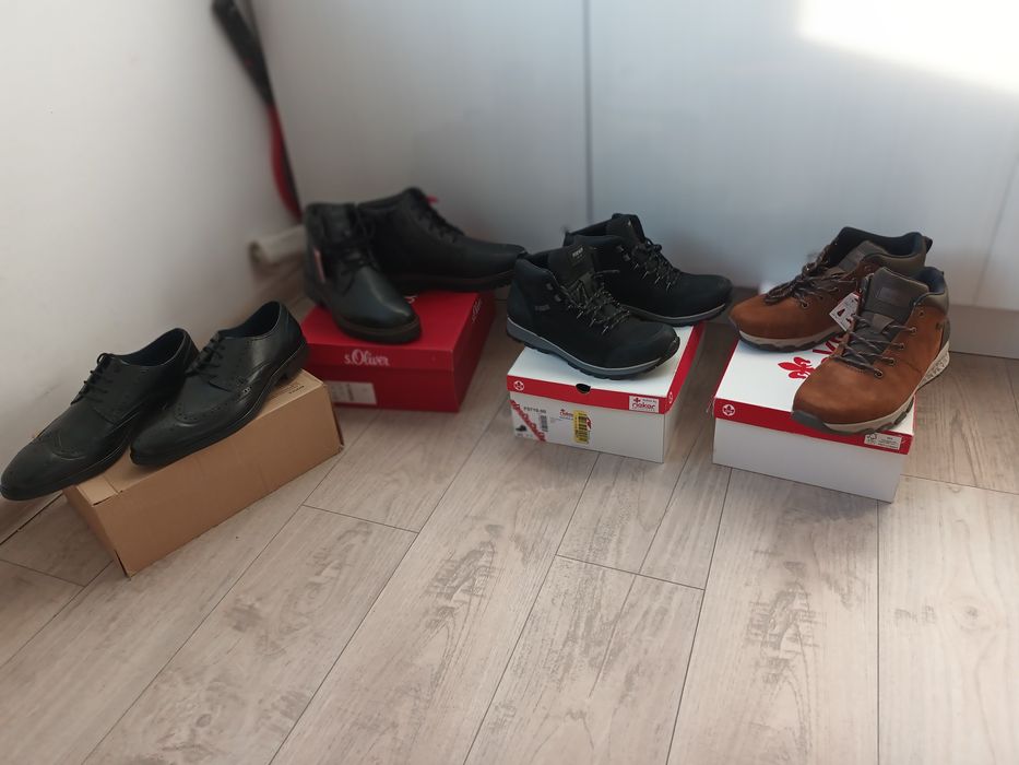 Rieker, s.Oliver  страхотни зимни обувки и официални обувки Josef Seib