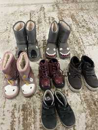 Продам детские обуви разных размеров