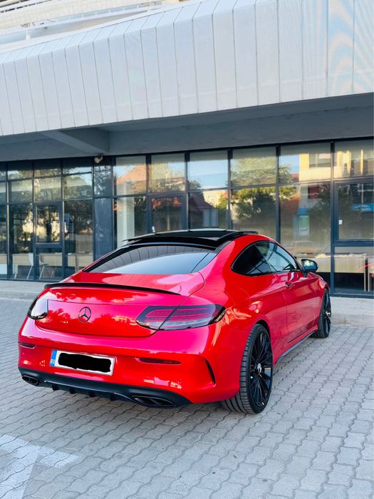Mercedes c43 Amg coupe w205