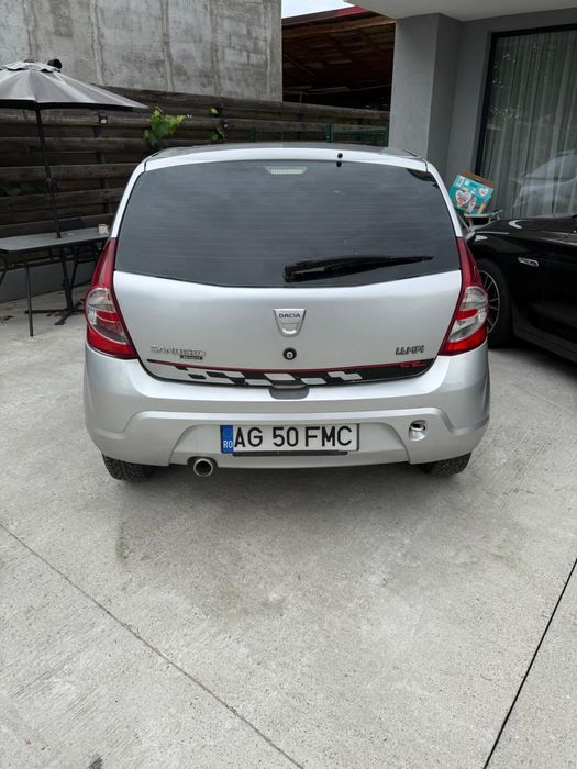 Vand Dacia Sandero 1.4+GPL