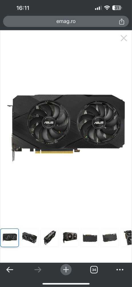 Nvidia rtx 2060 oc 6gb